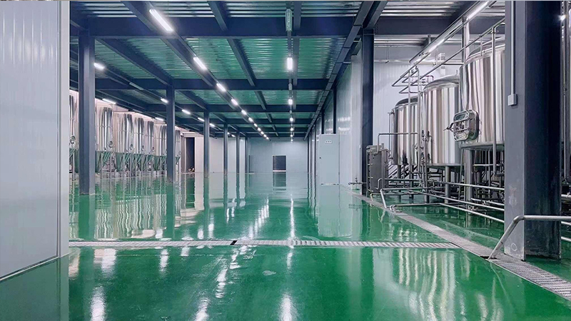 三明陕西咸阳大盈精酿啤酒厂