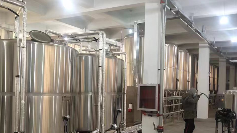 三明河北唐山精酿啤酒厂